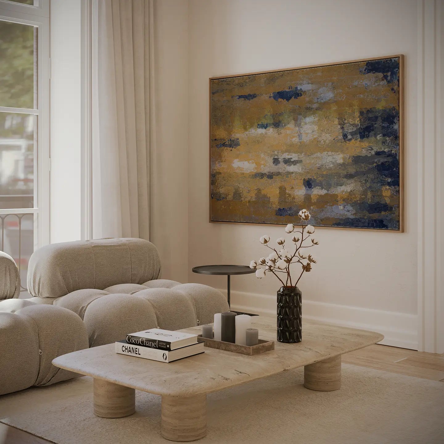 Abstract Canvas Wall Art SAD949