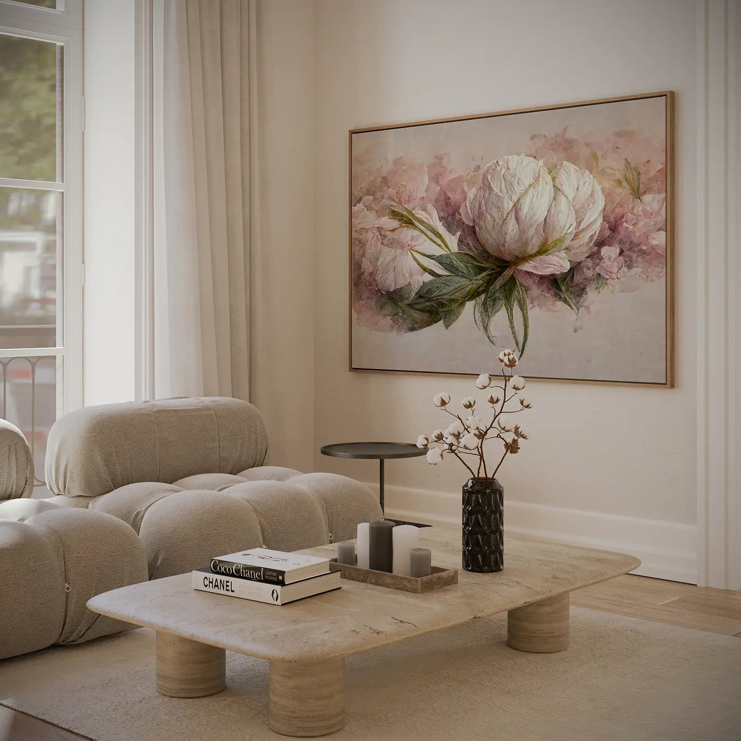 Floral Canvas Wall Art SAD1733