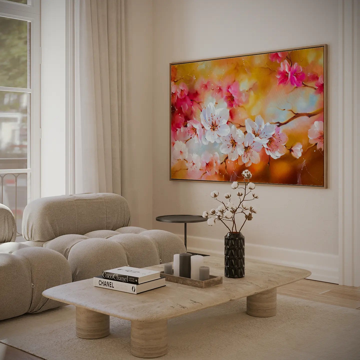 Floral Canvas Wall Art SAD1170