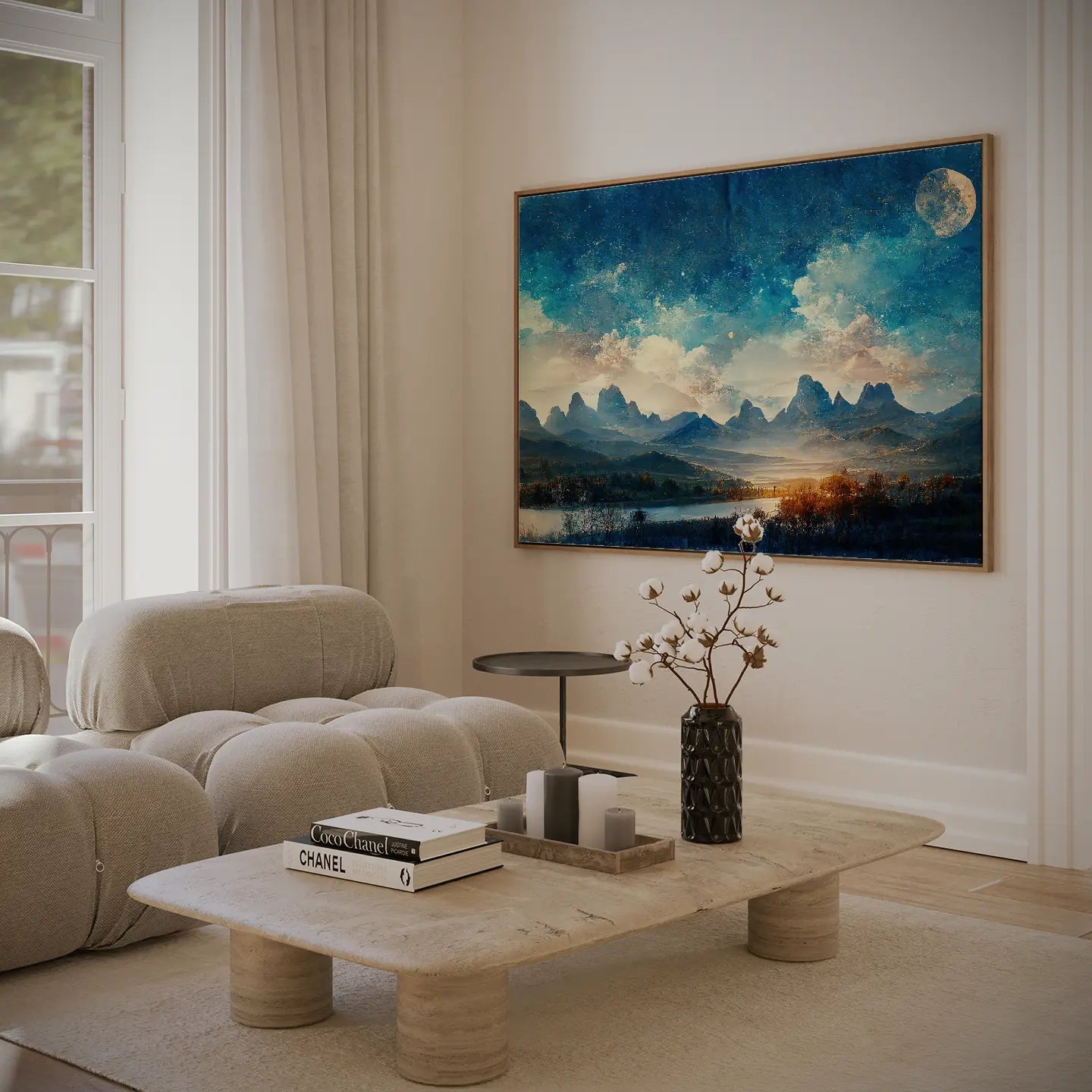 Landscape Canvas Wall Art SAD694