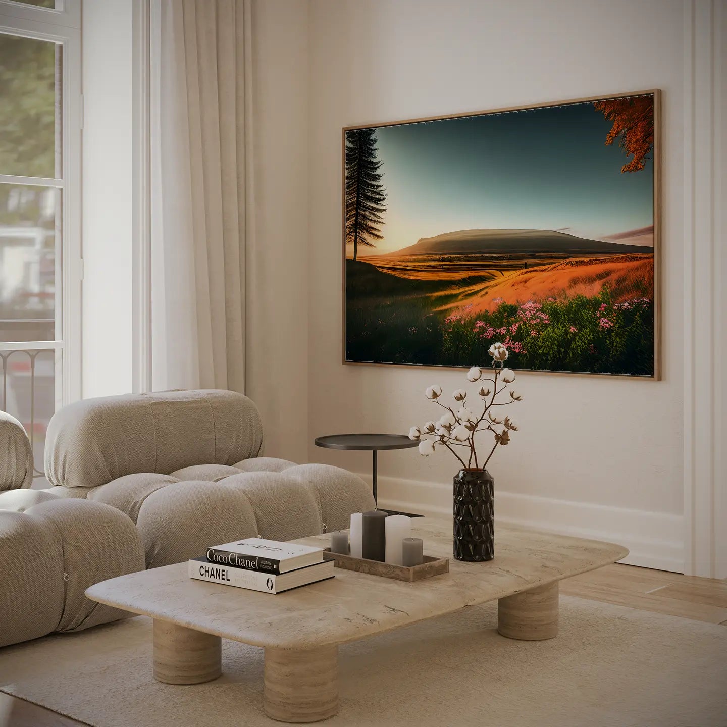 Landscape Canvas Wall Art SAD1824