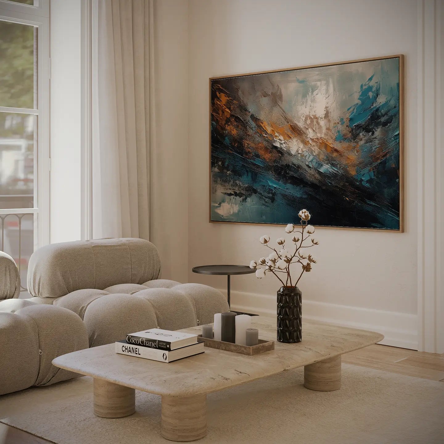 Abstract Canvas Wall Art SAD727