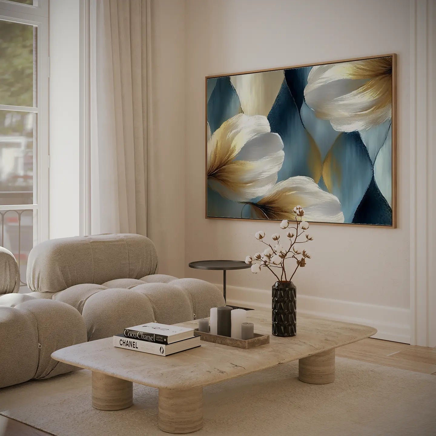 Floral Canvas Wall Art SAD734