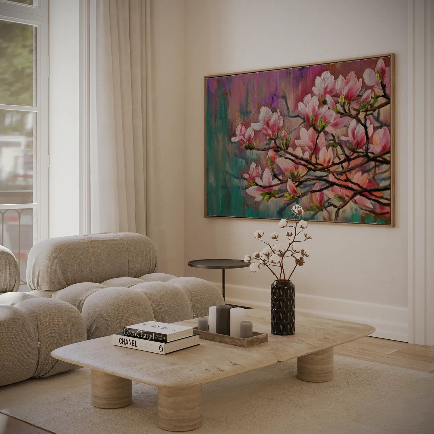 Floral Canvas Wall Art SAD839
