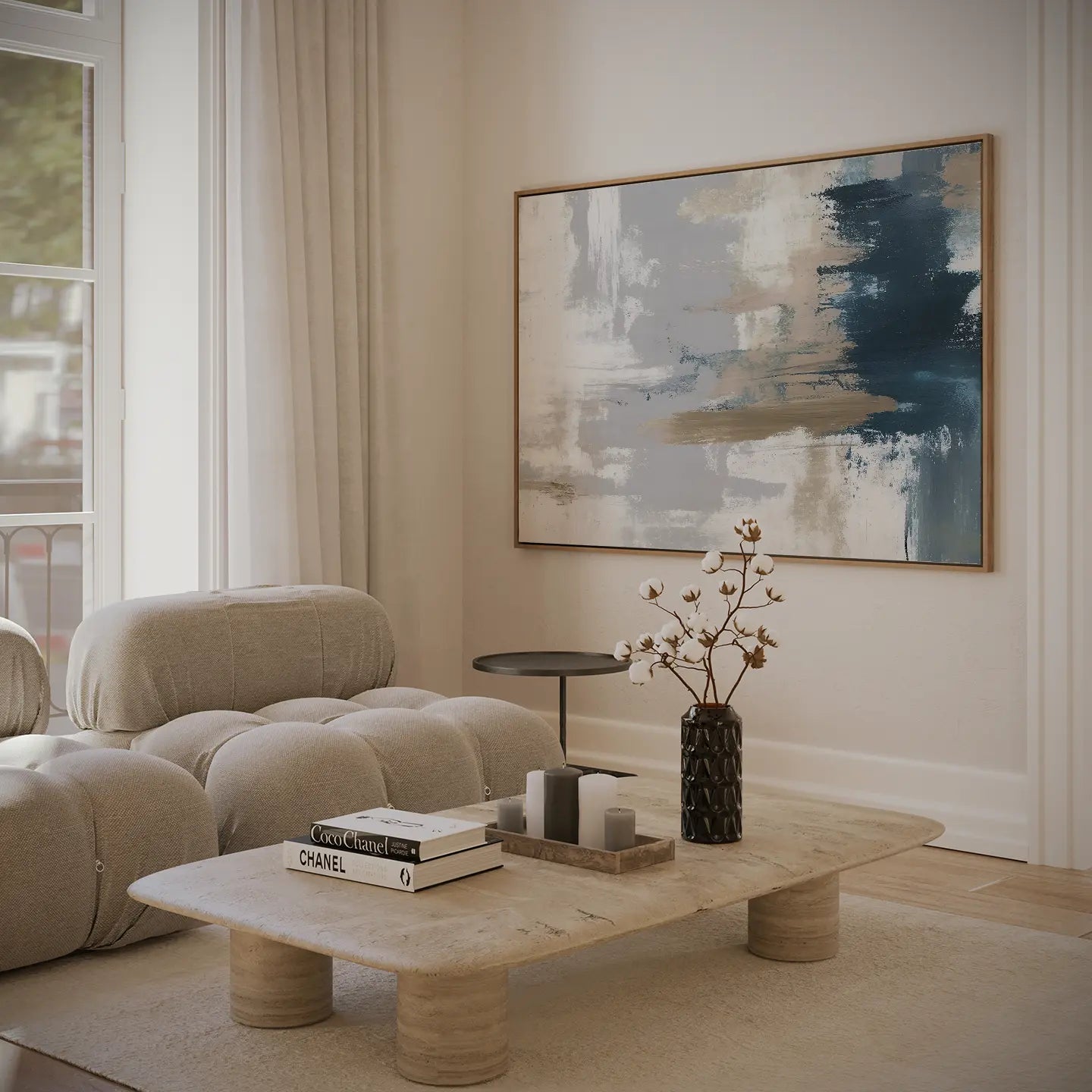 Abstract Canvas Wall Art SAD1280