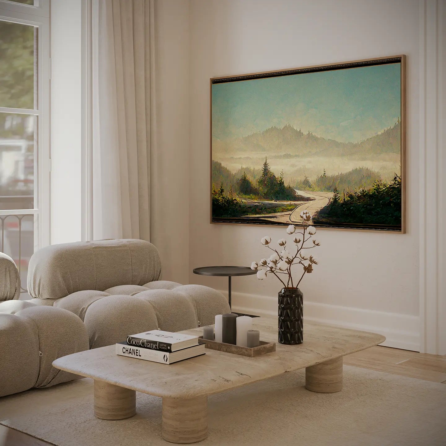 Landscape Canvas Wall Art SAD691
