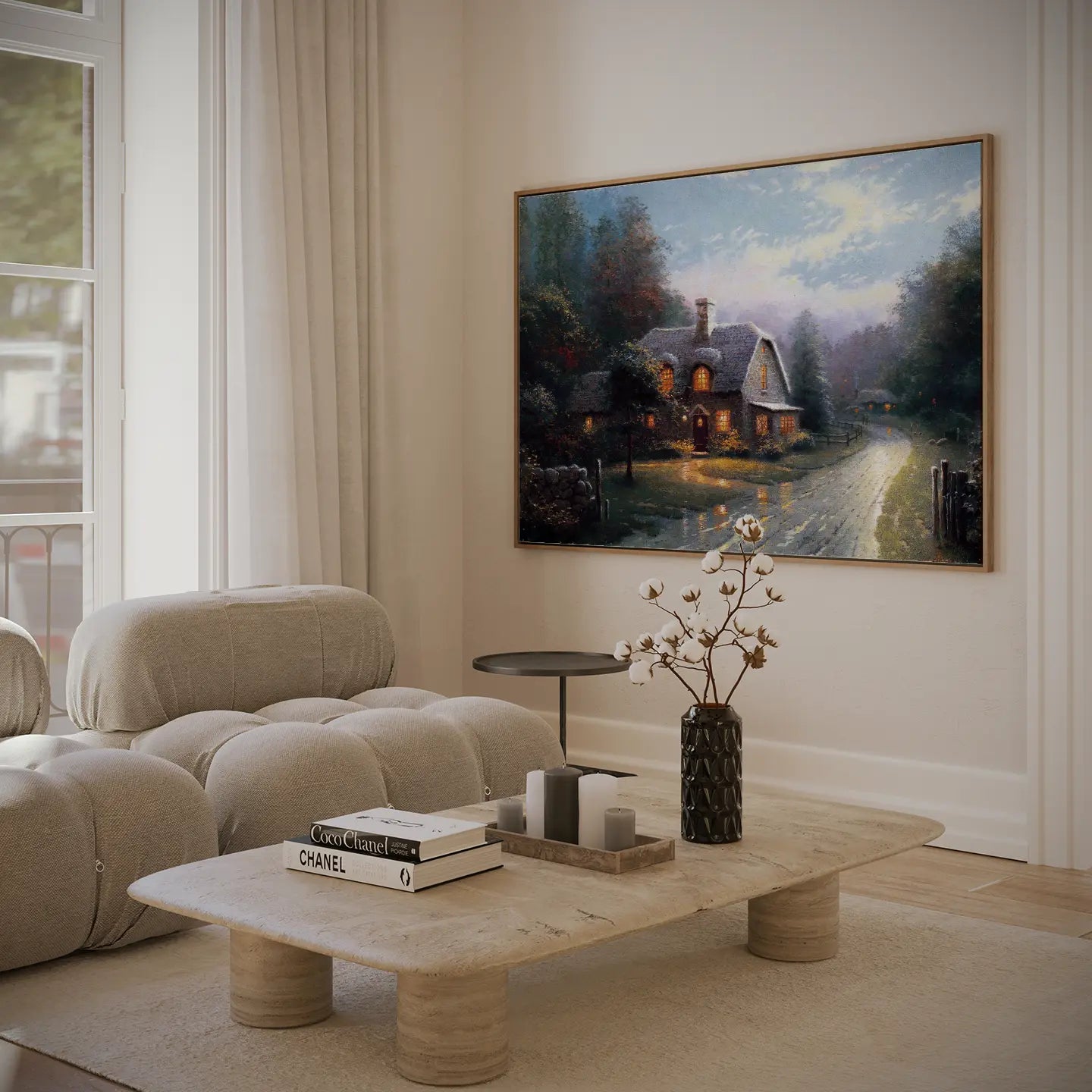 Landscape Canvas Wall Art SAD536