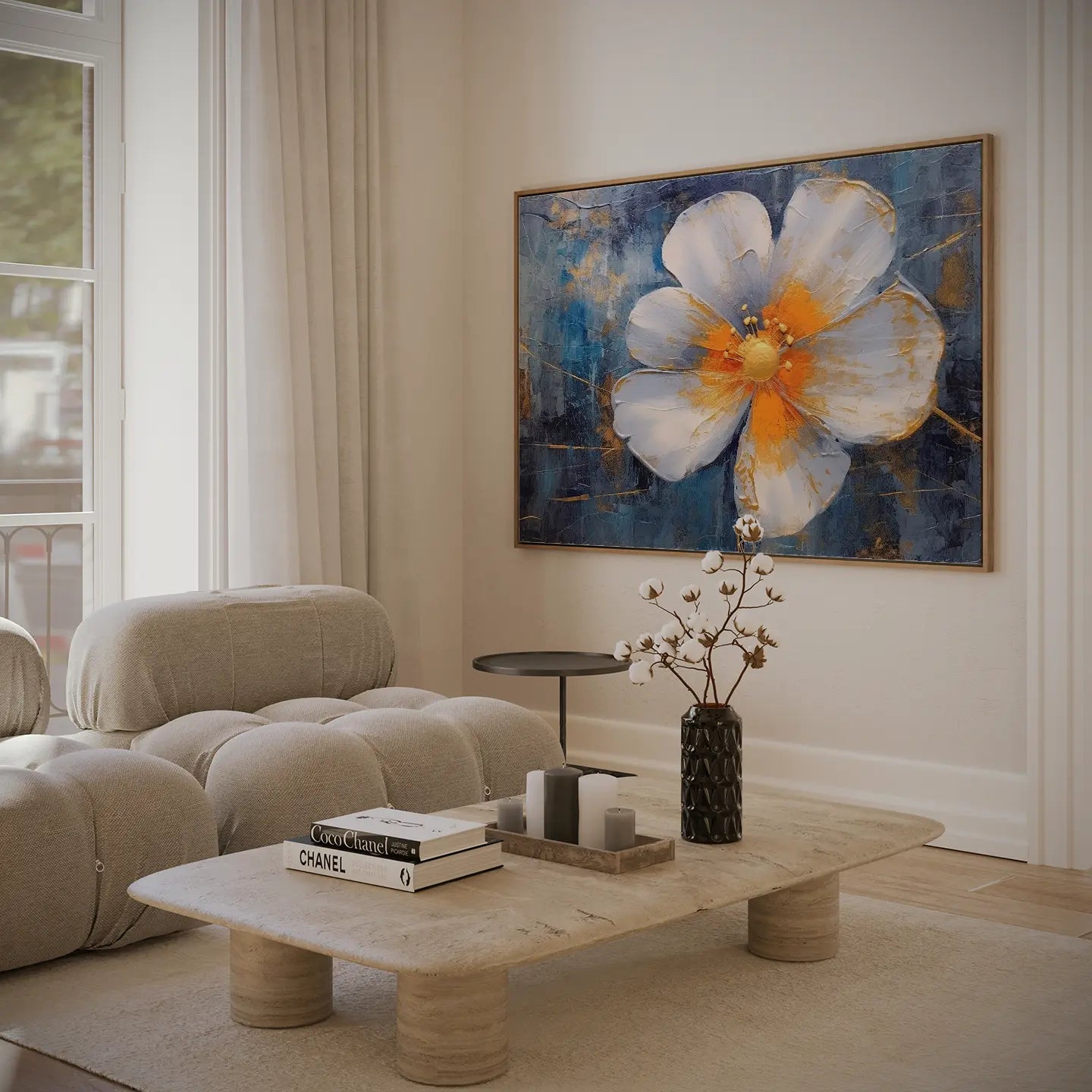 Floral Canvas Wall Art SAD680