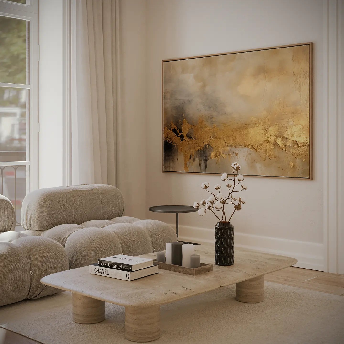 Abstract Canvas Wall Art SAD1029