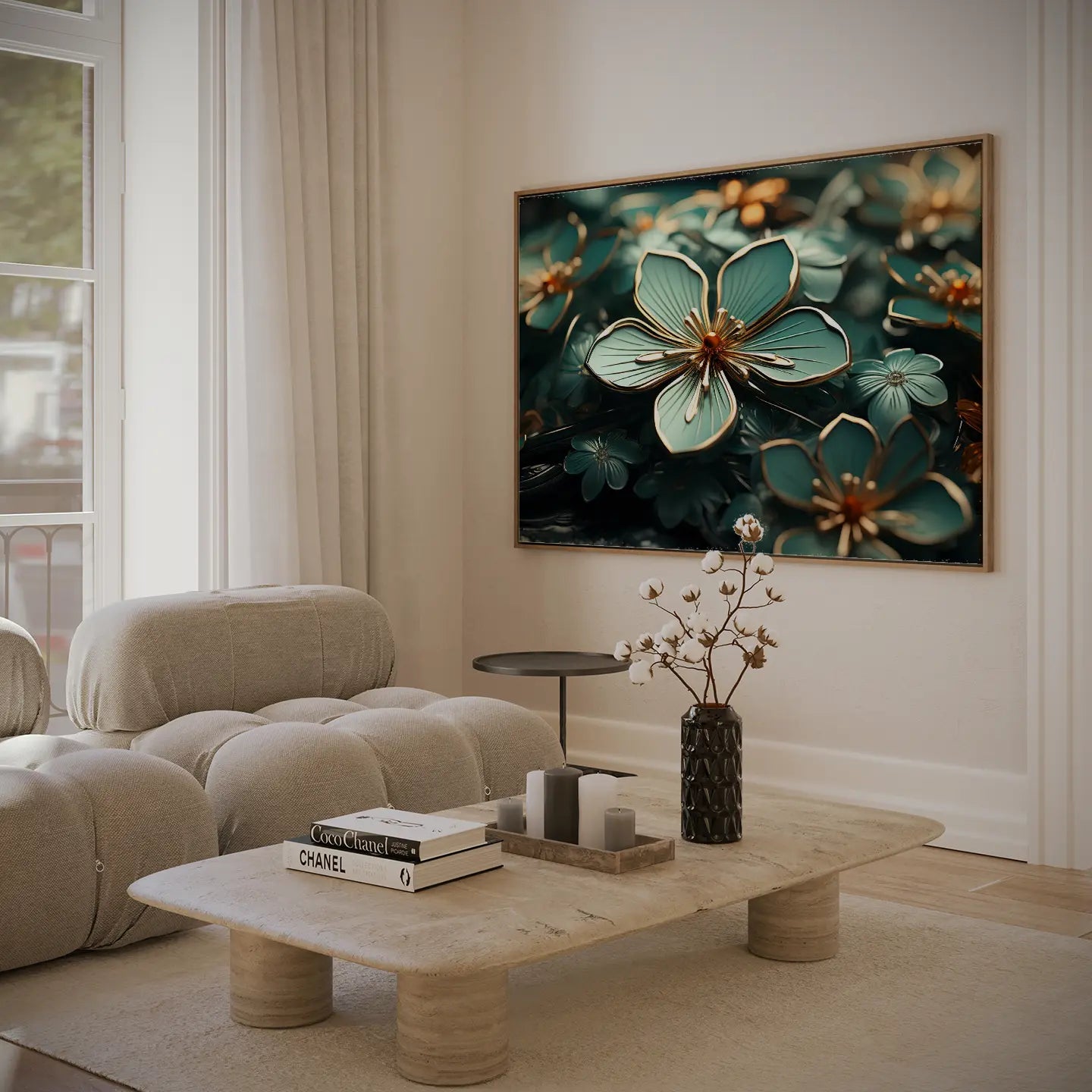 Floral Canvas Wall Art SAD1772