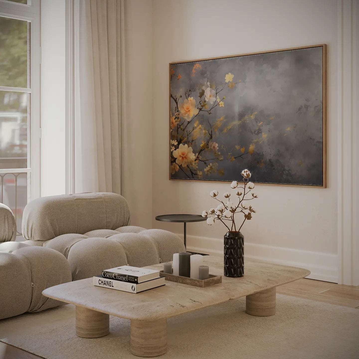 Floral Canvas Wall Art SAD560