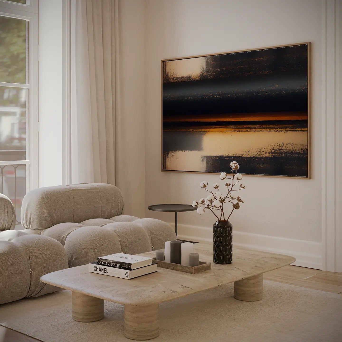 Abstract Canvas Wall Art SAD658