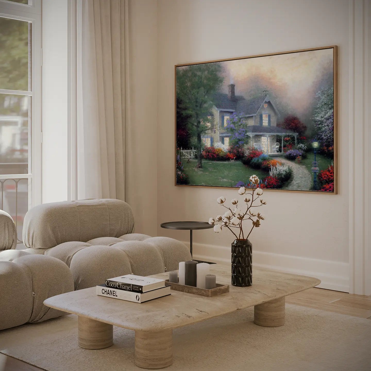 Landscape Canvas Wall Art SAD539