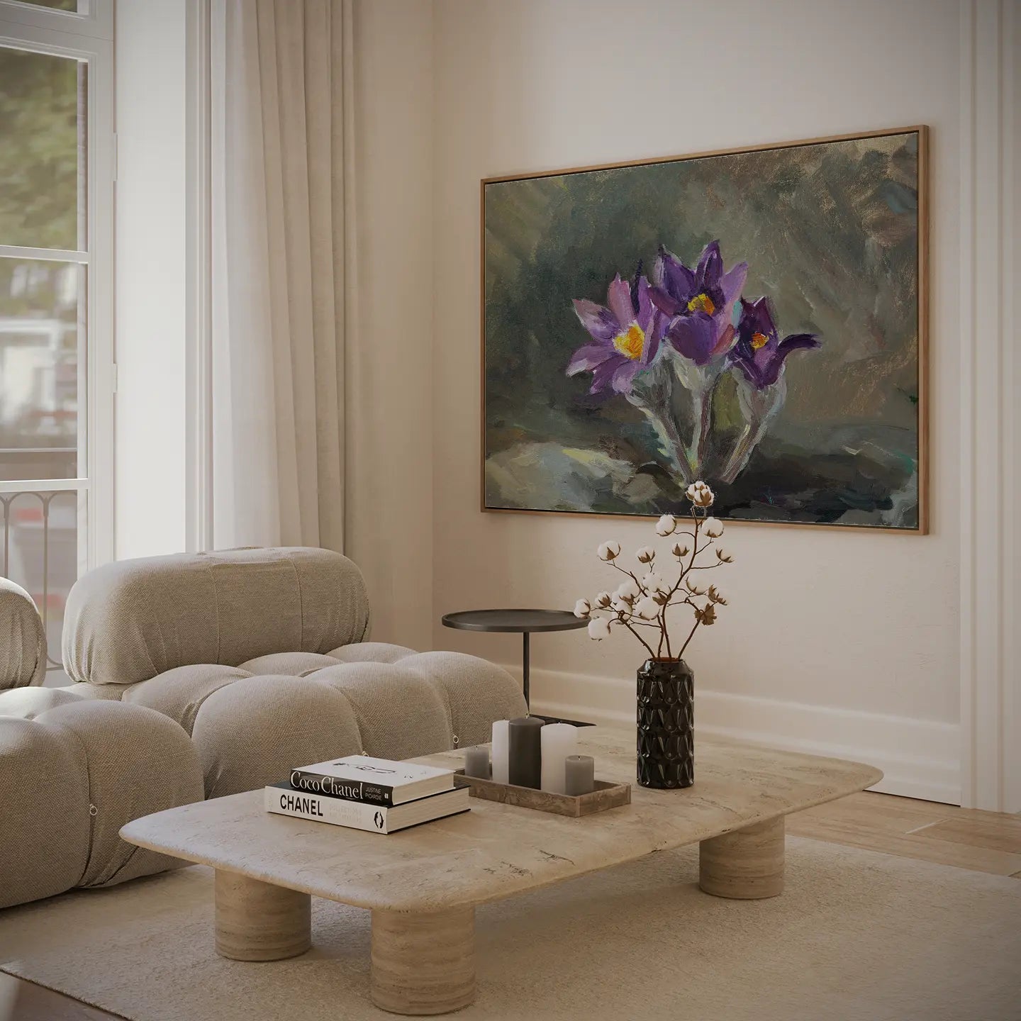 Floral Canvas Wall Art SAD714