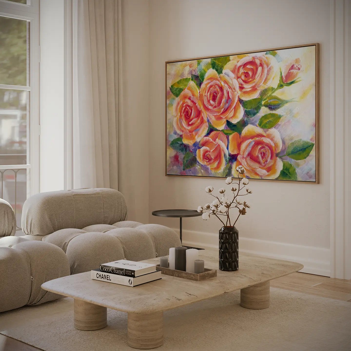 Floral Canvas Wall Art SAD1215