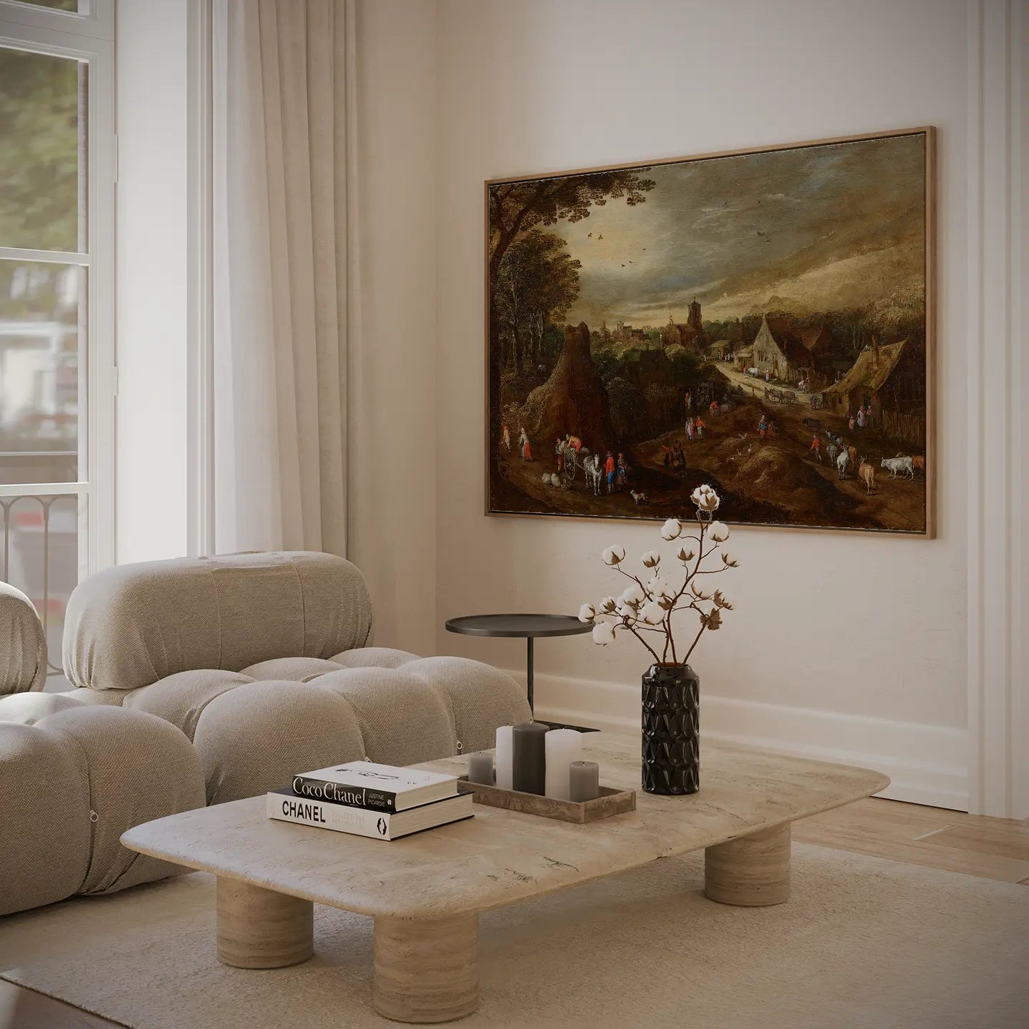 Landscape Canvas Wall Art SAD752
