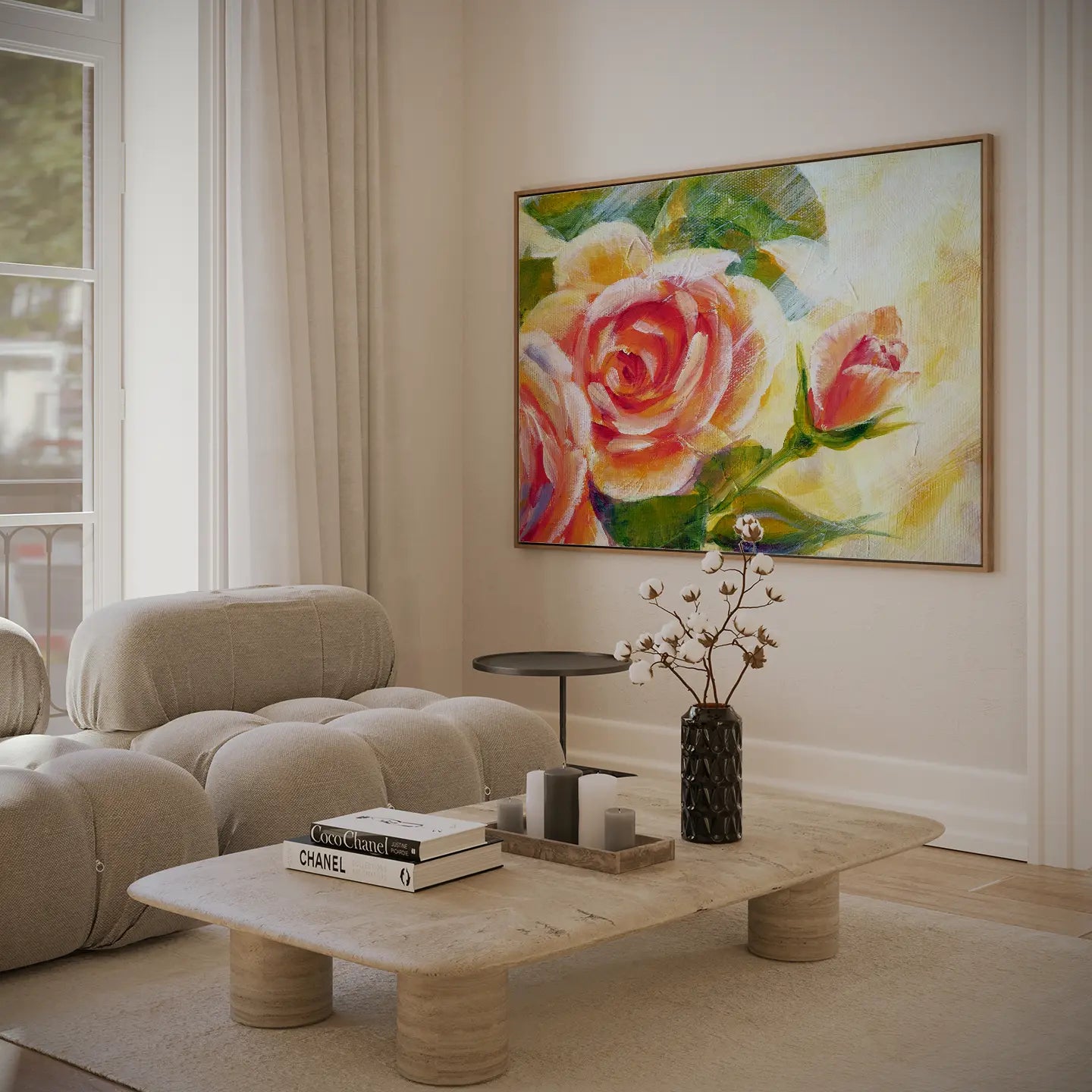 Floral Canvas Wall Art SAD1213