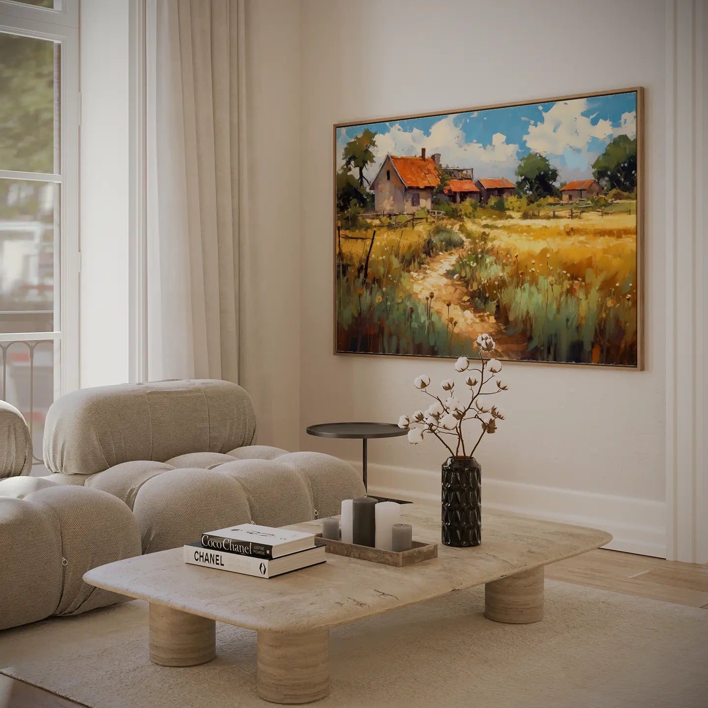 Landscape Canvas Wall Art SAD623