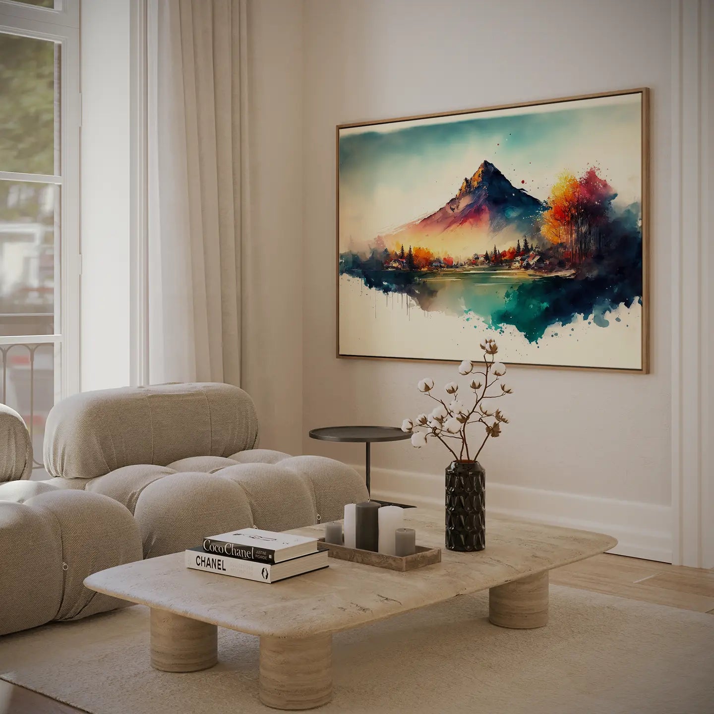 Landscape Canvas Wall Art SAD643