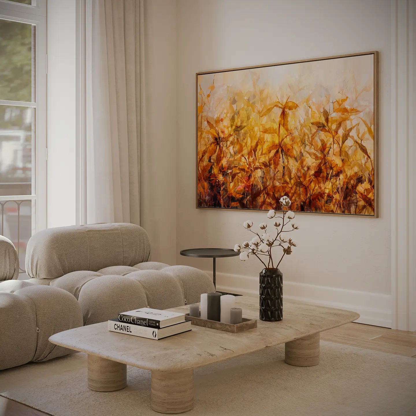 Floral Canvas Wall Art SAD939