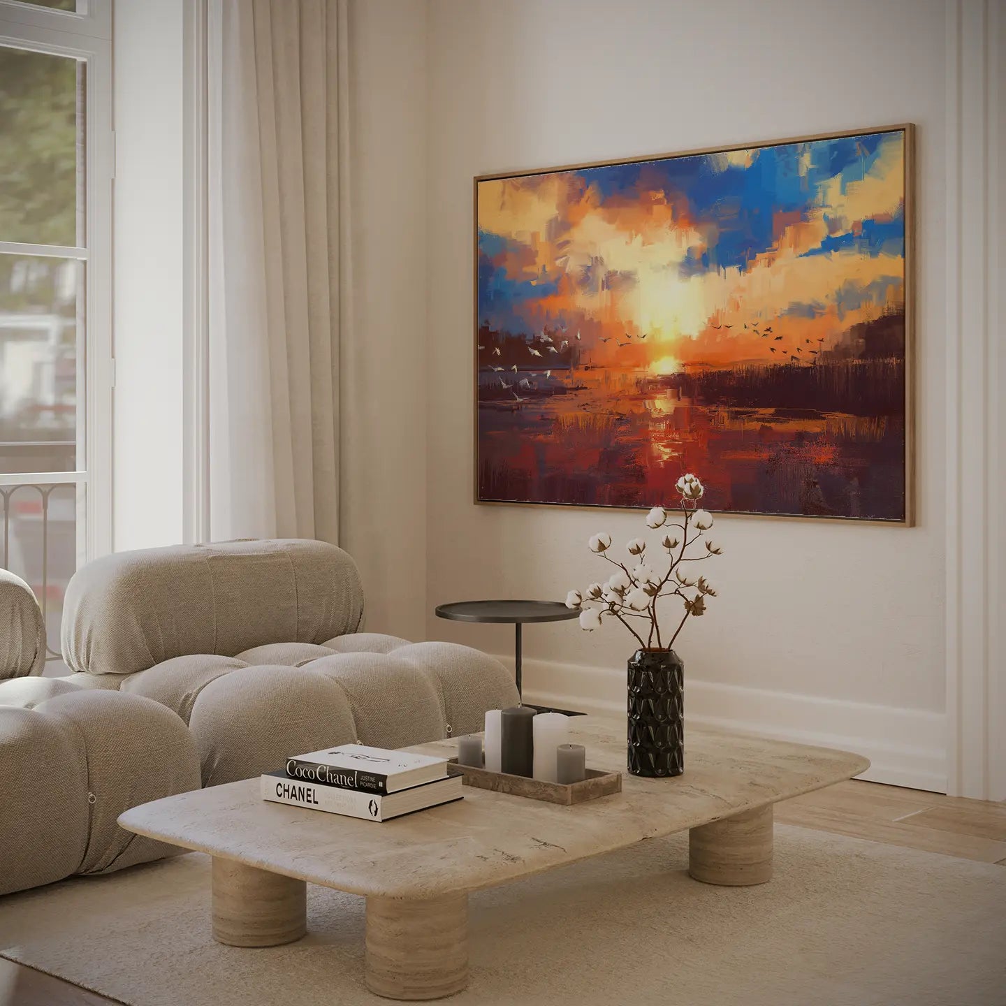 Landscape Canvas Wall Art SAD1544