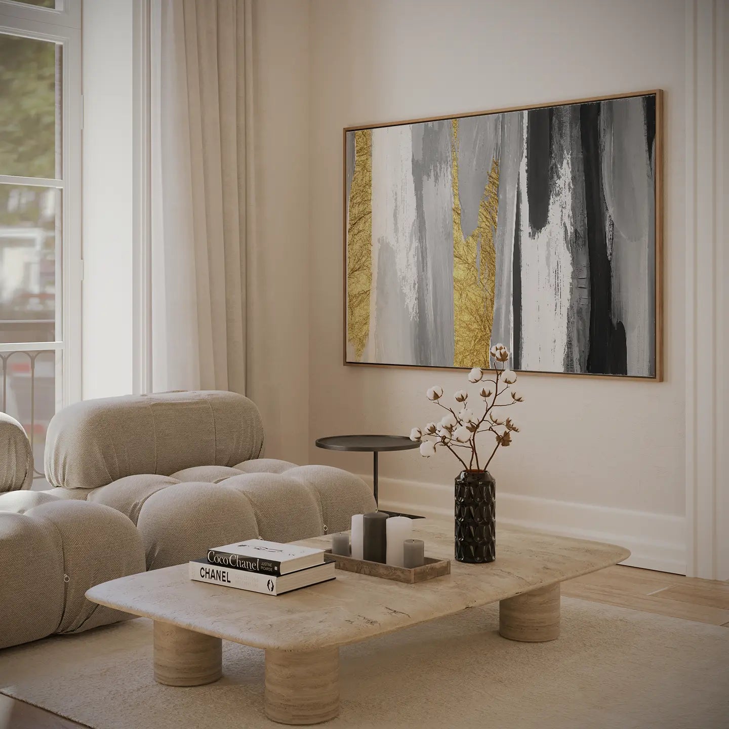 Abstract Canvas Wall Art SAD635