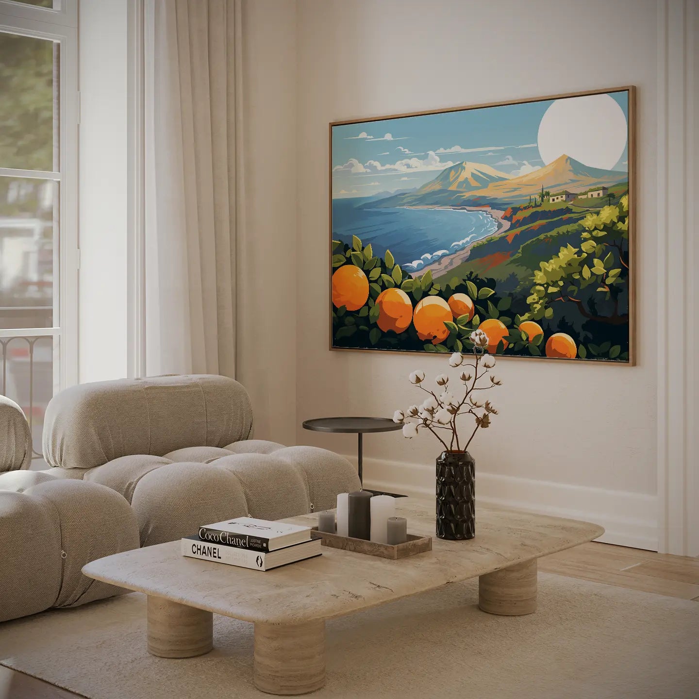 Landscape Canvas Wall Art SAD806