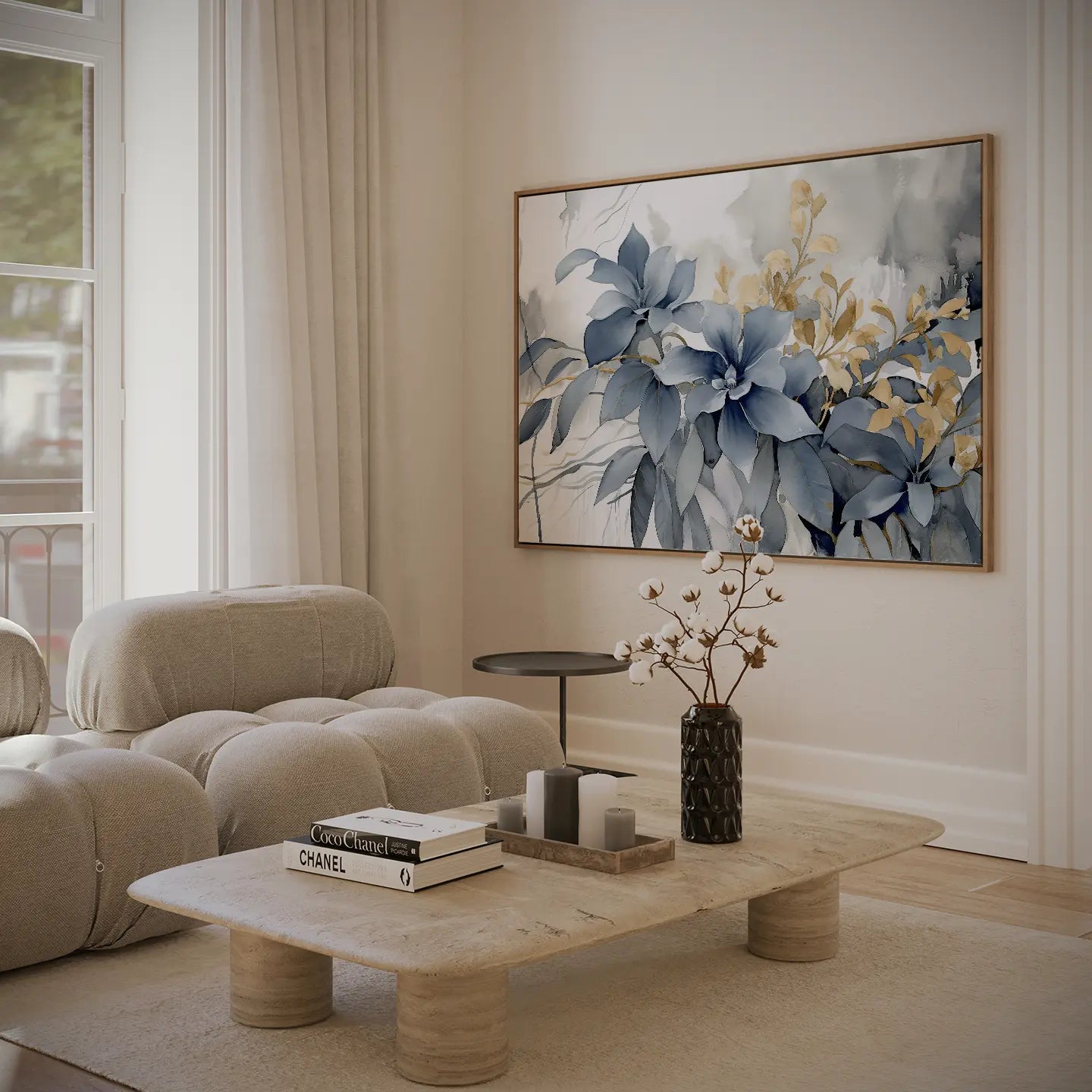 Abstract Canvas Wall Art SAD1965