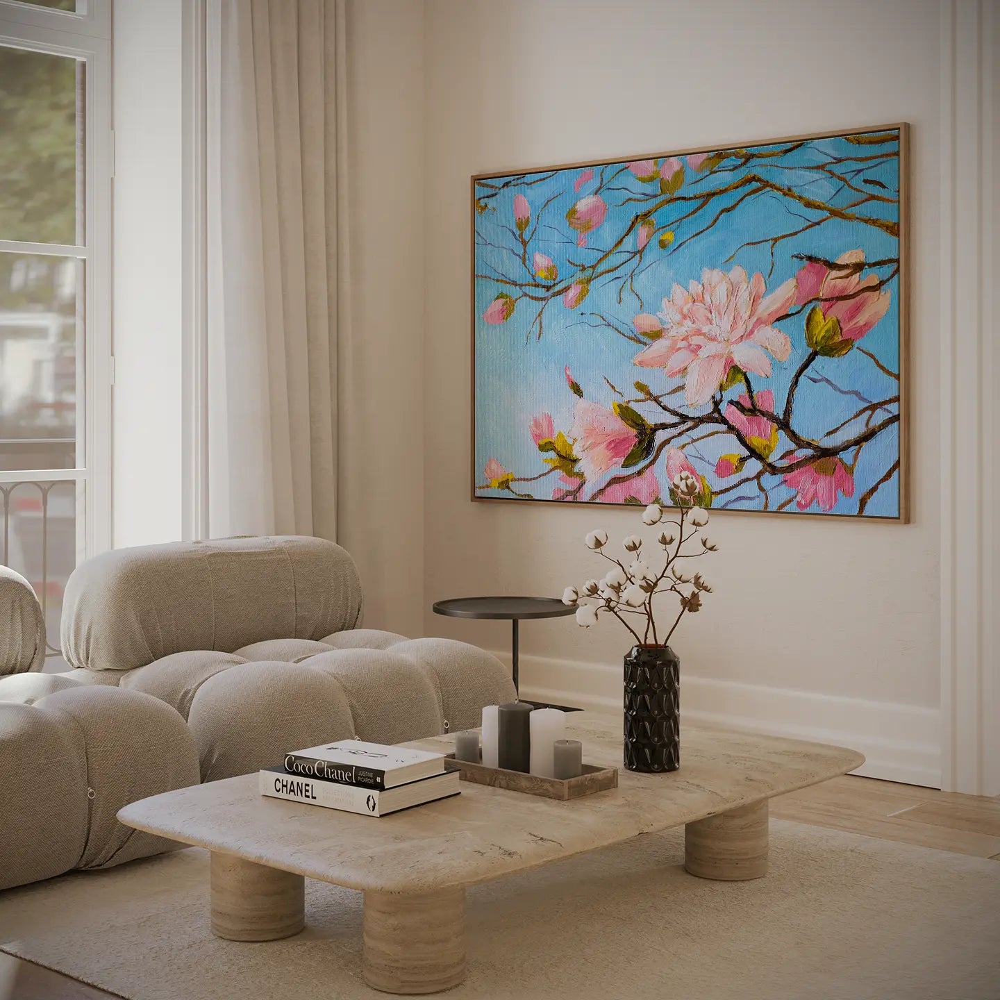 Floral Canvas Wall Art SAD838