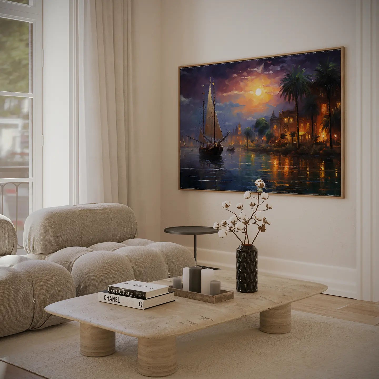 Landscape Canvas Wall Art SAD946