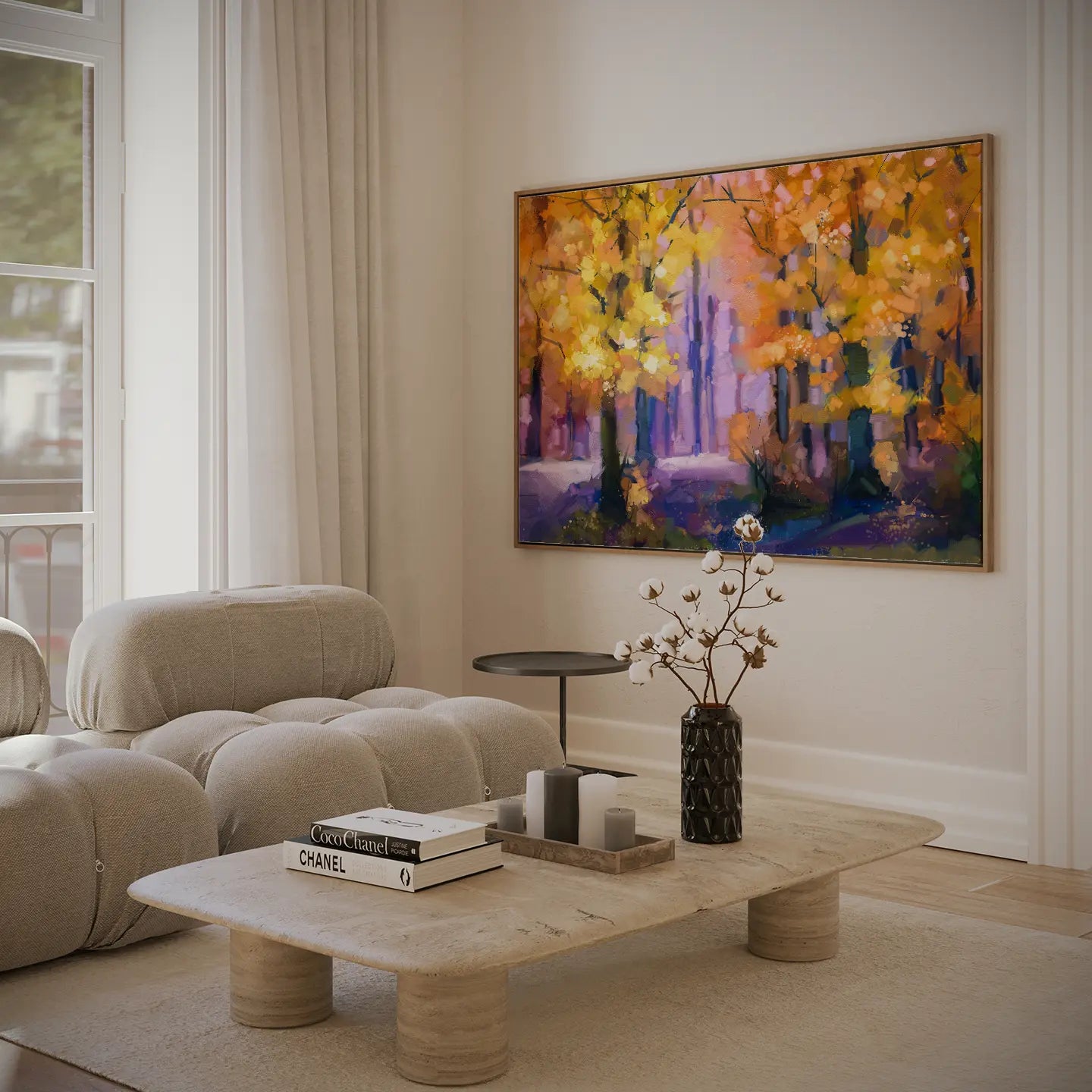 Landscape Canvas Wall Art SAD859