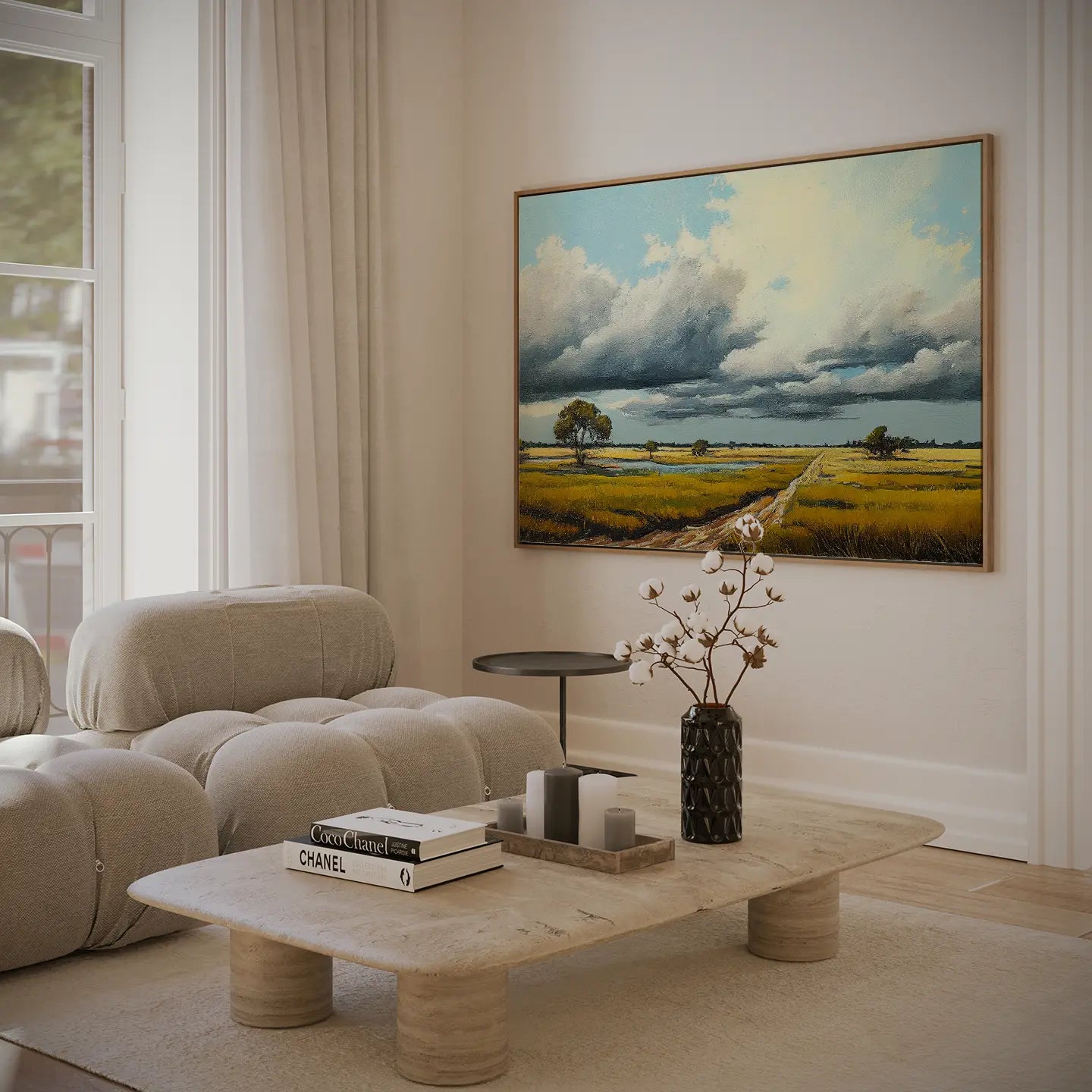 Landscape Canvas Wall Art SAD601