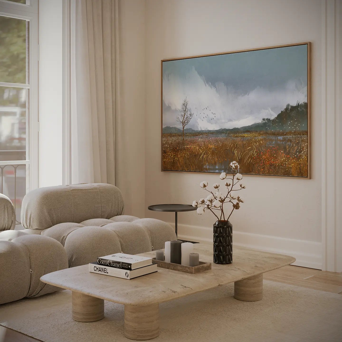 Landscape Canvas Wall Art SAD497
