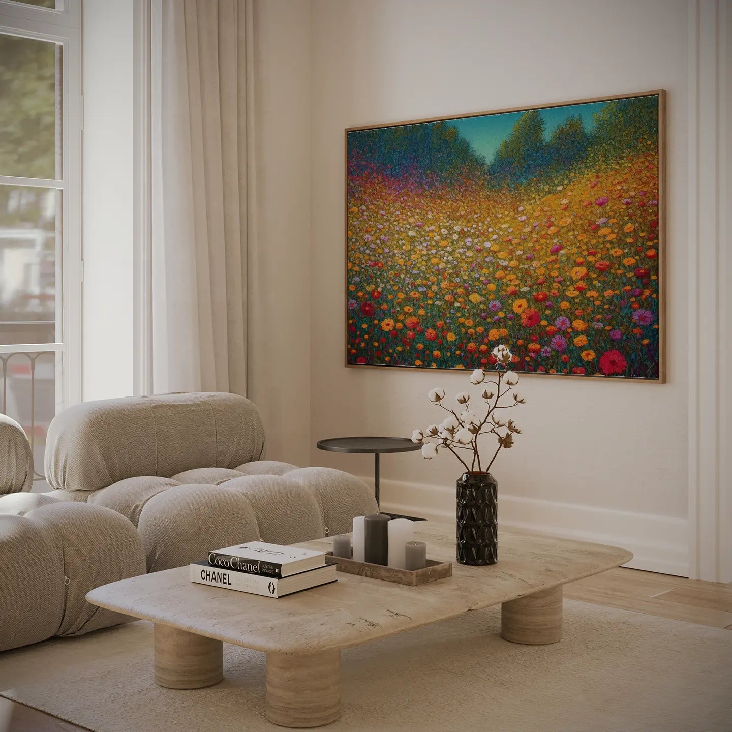 Floral Canvas Wall Art SAD738