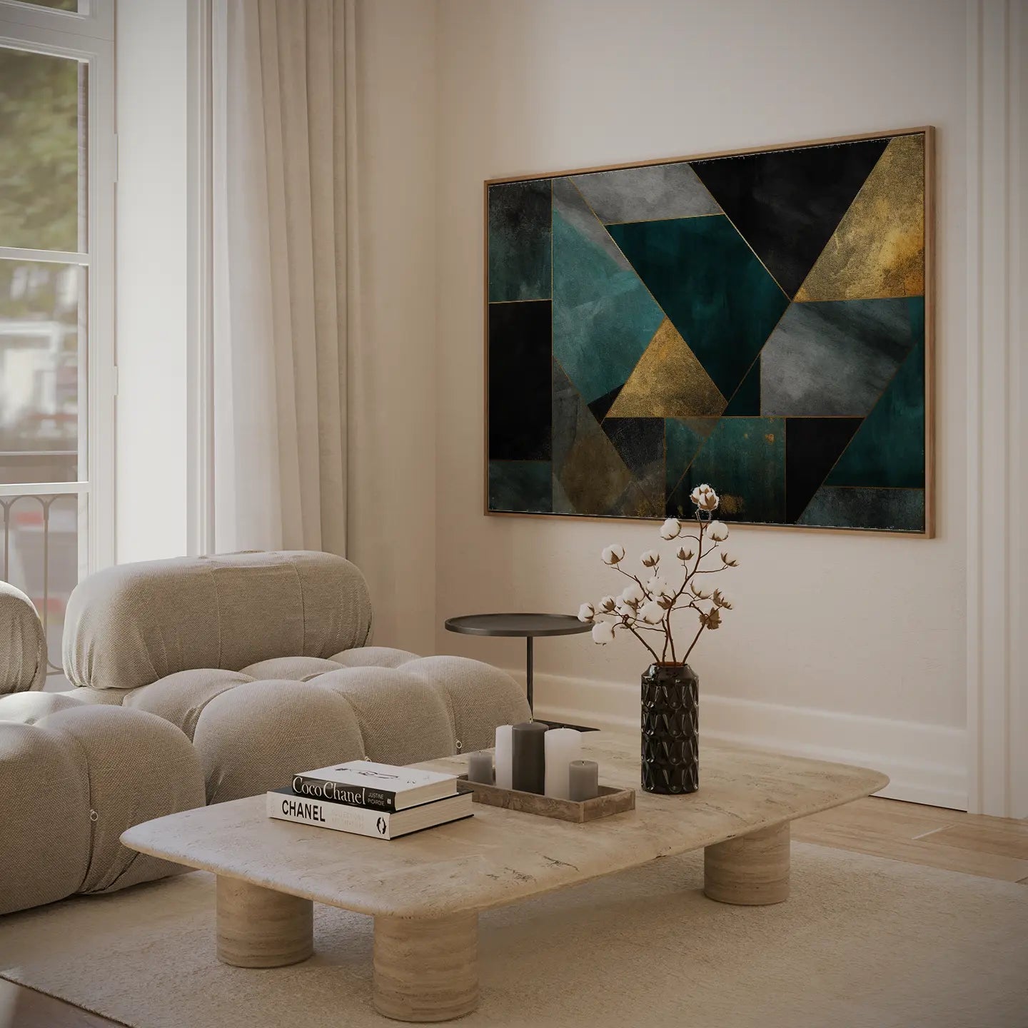Abstract Canvas Wall Art SAD1879