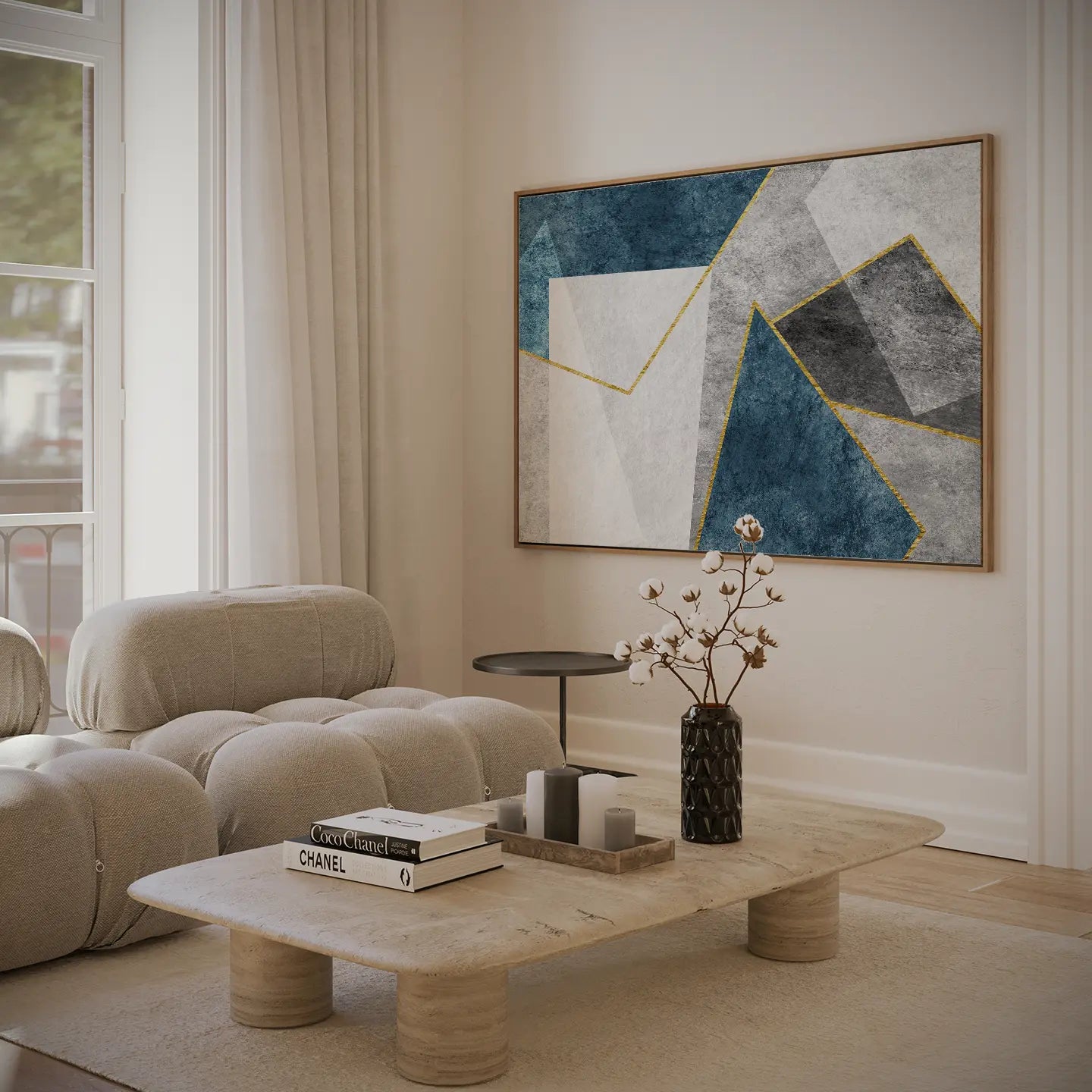 Abstract Canvas Wall Art SAD1934