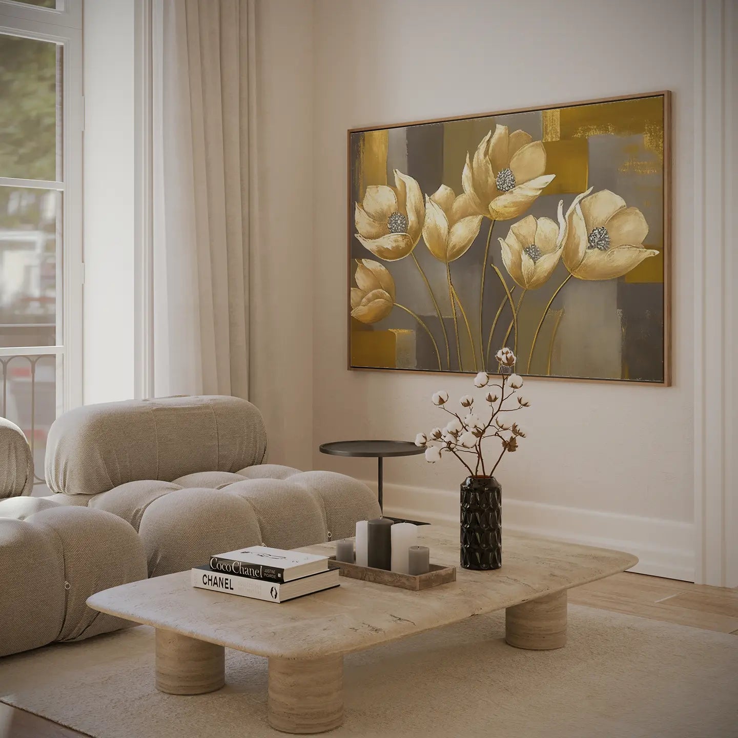 Floral Canvas Wall Art SAD1049