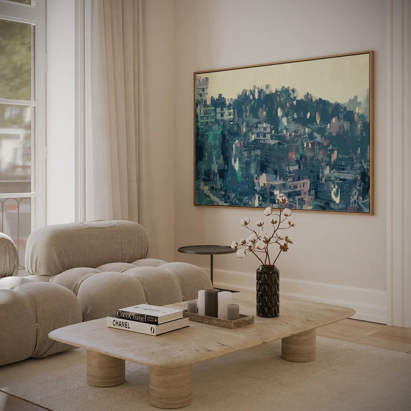 Landscape Canvas Wall Art SAD778