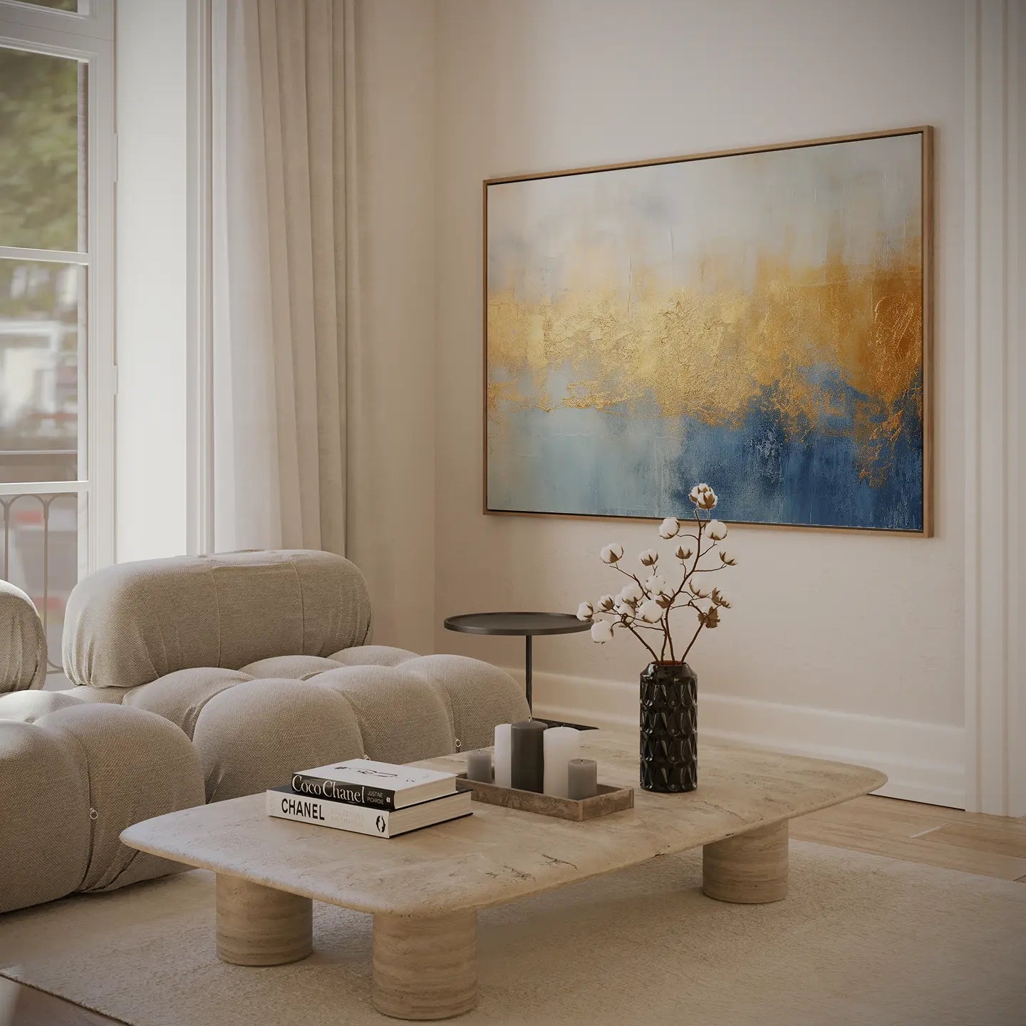 Abstract Canvas Wall Art SAD1006