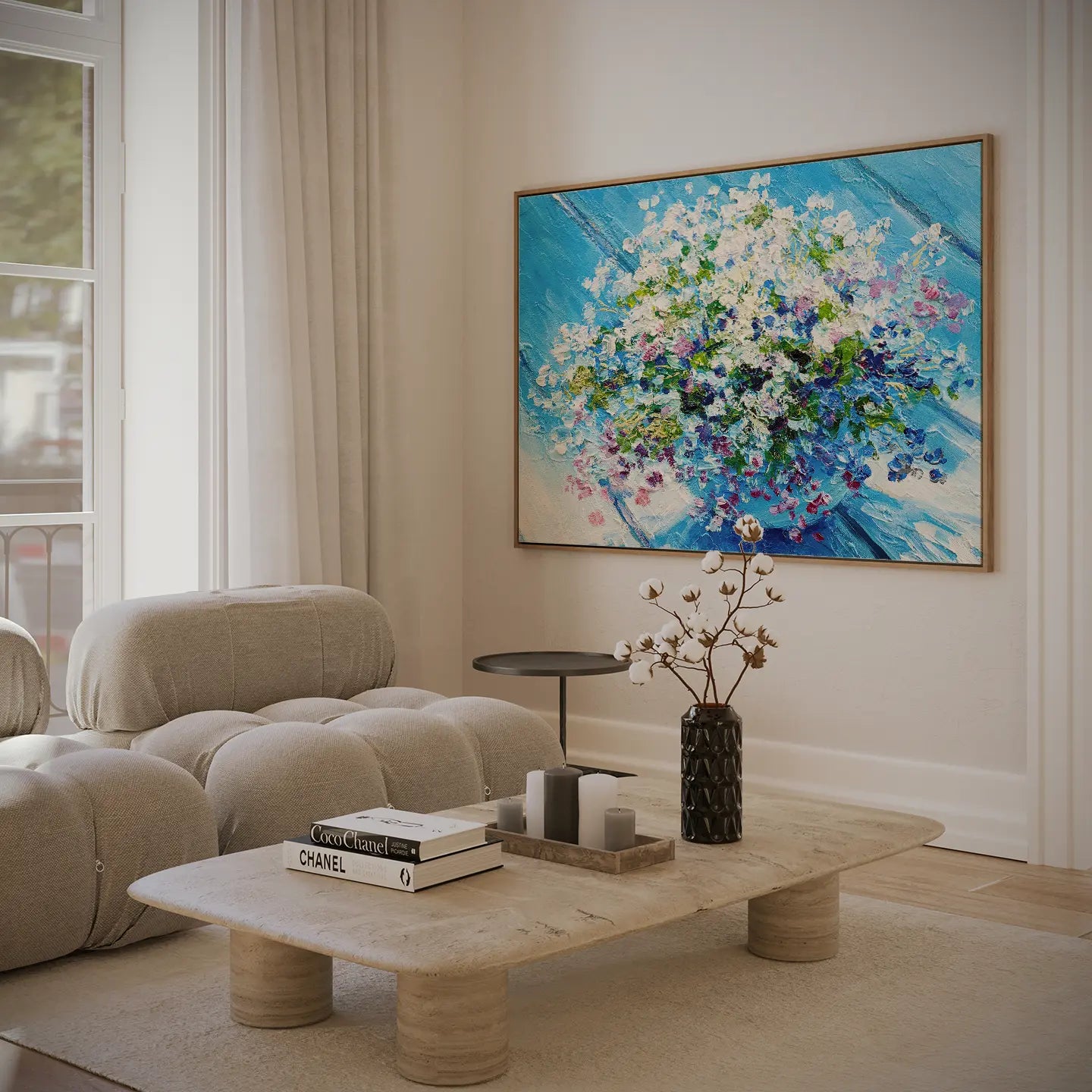 Floral Canvas Wall Art SAD1108