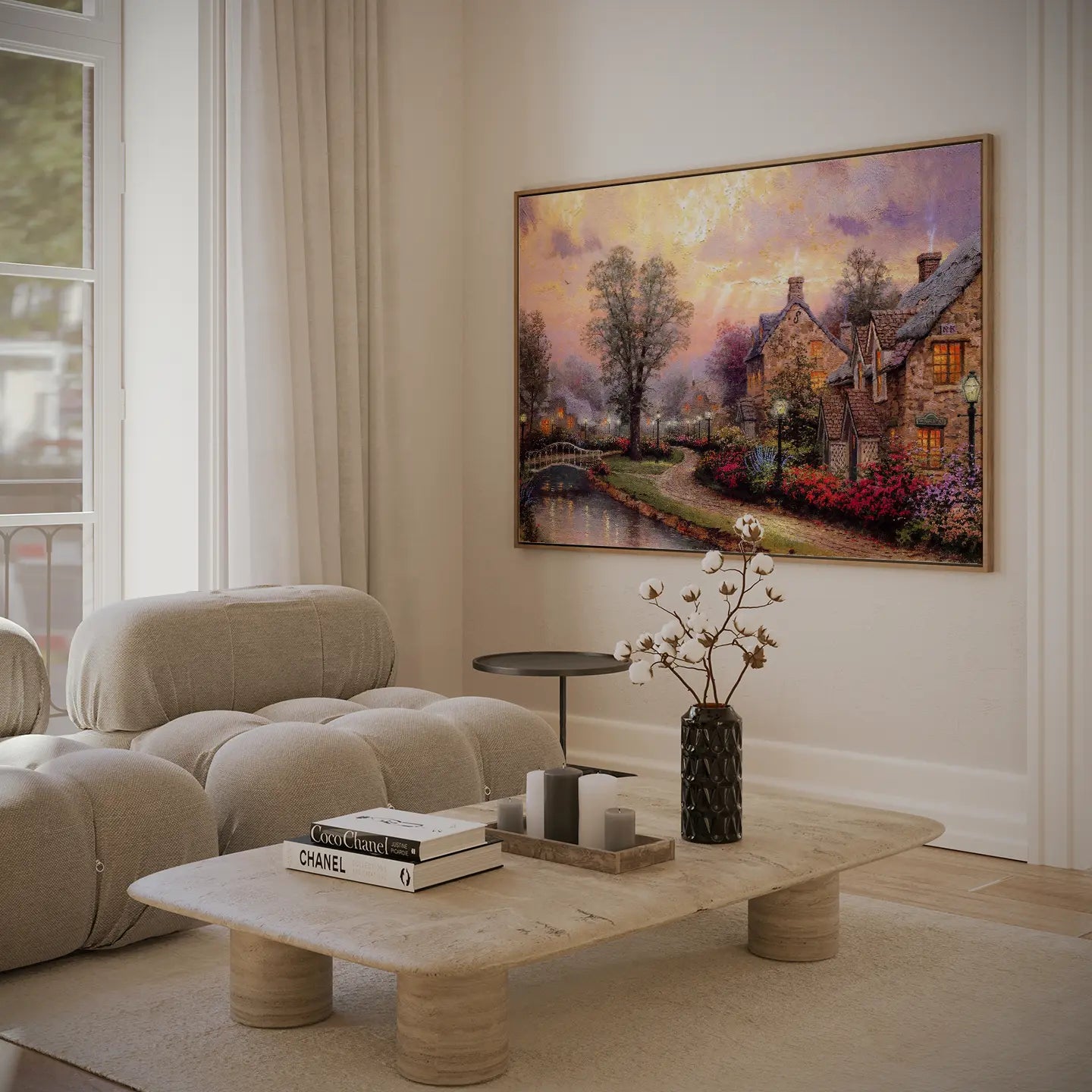 Landscape Canvas Wall Art SAD515