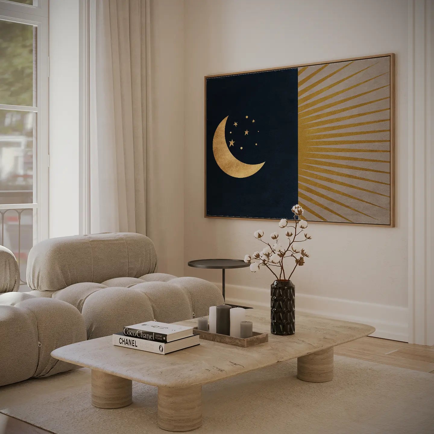 Abstract Canvas Wall Art SAD2183