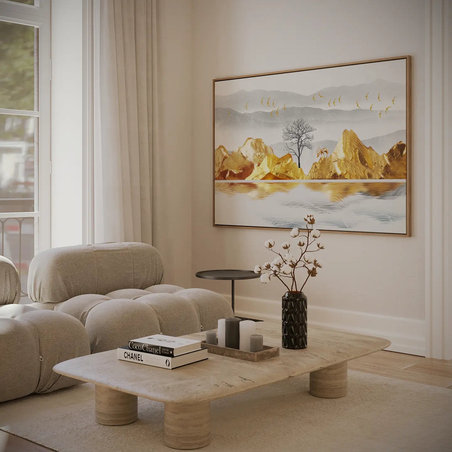 Landscape Canvas Wall Art SAD590