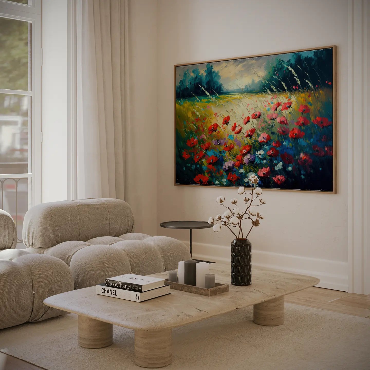 Floral Canvas Wall Art SAD1725
