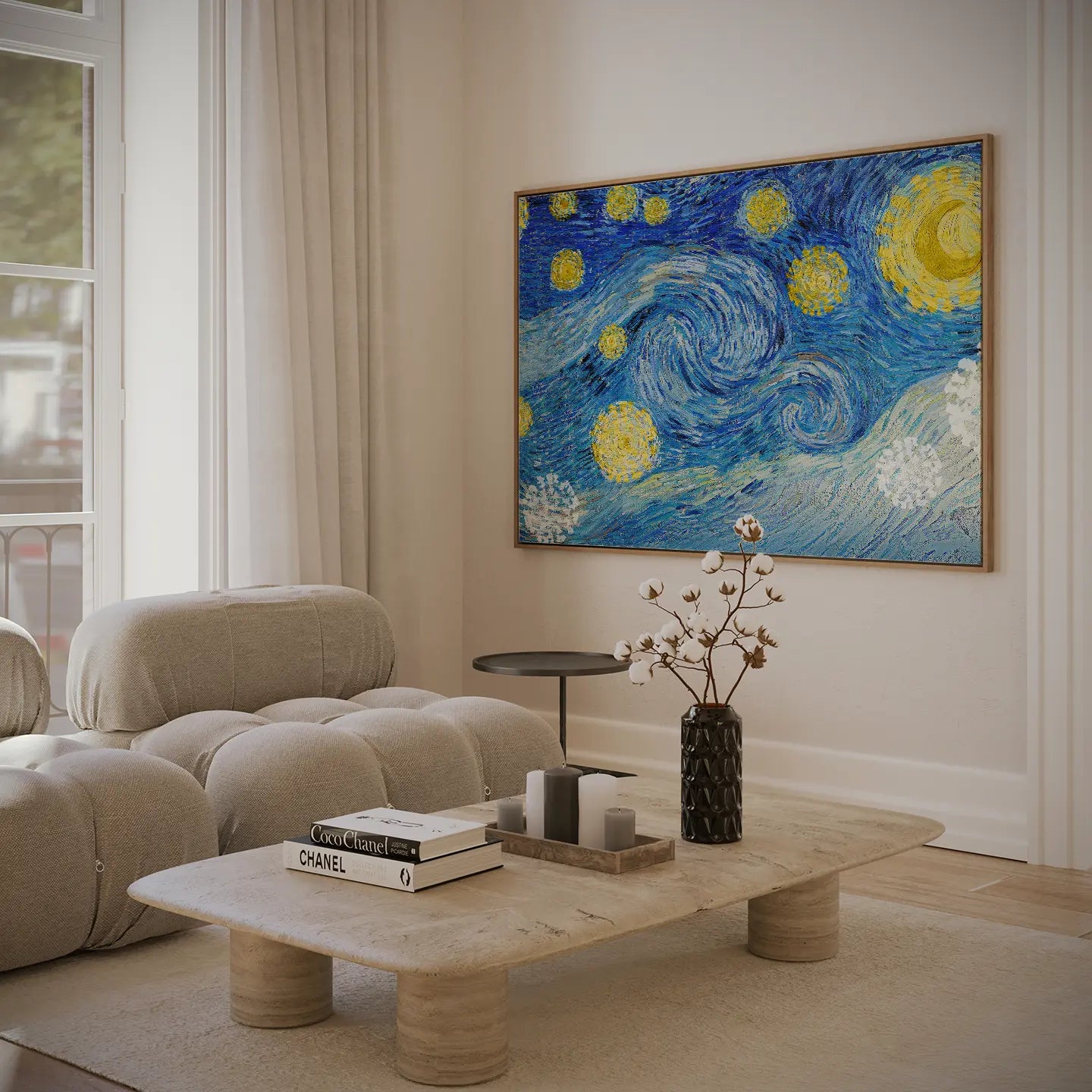Abstract Canvas Wall Art SAD726