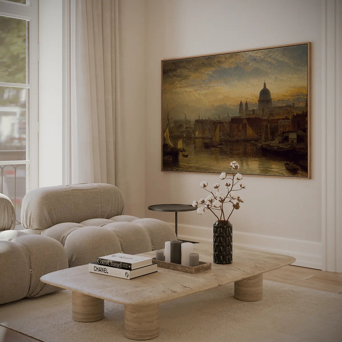 Landscape Canvas Wall Art SAD753