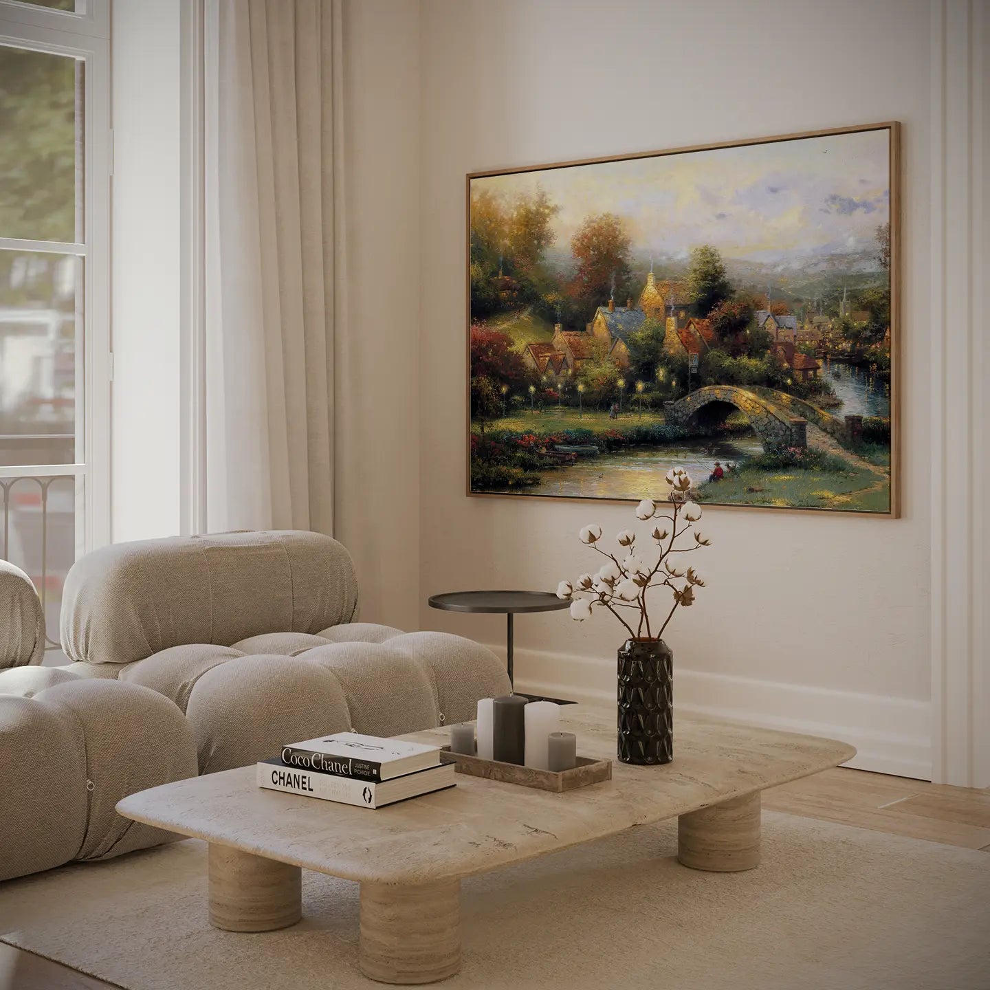 Landscape Canvas Wall Art SAD516
