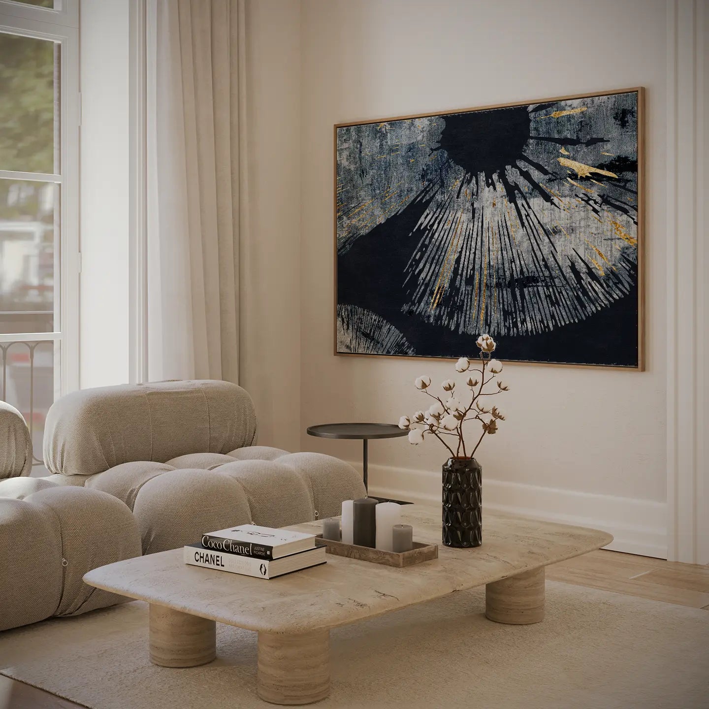 Abstract Canvas Wall Art SAD636