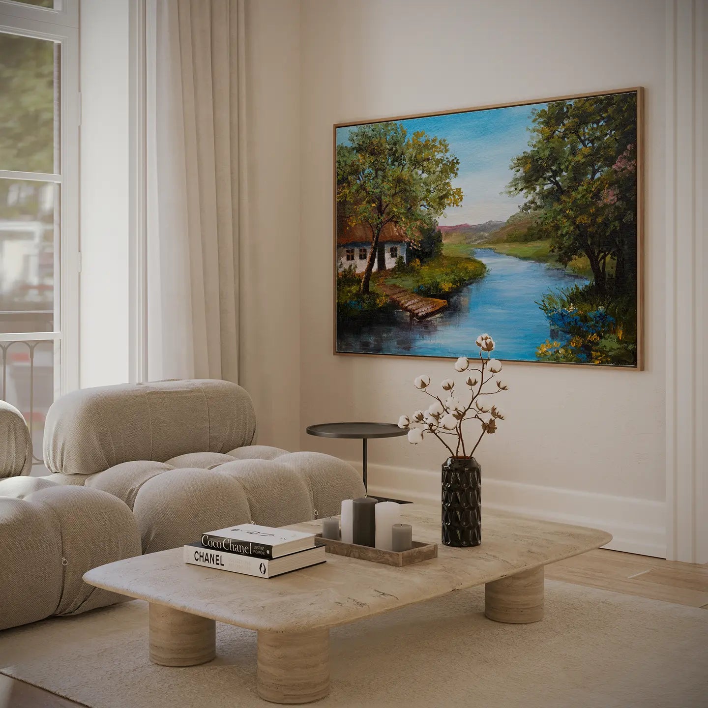 Landscape Canvas Wall Art SAD970