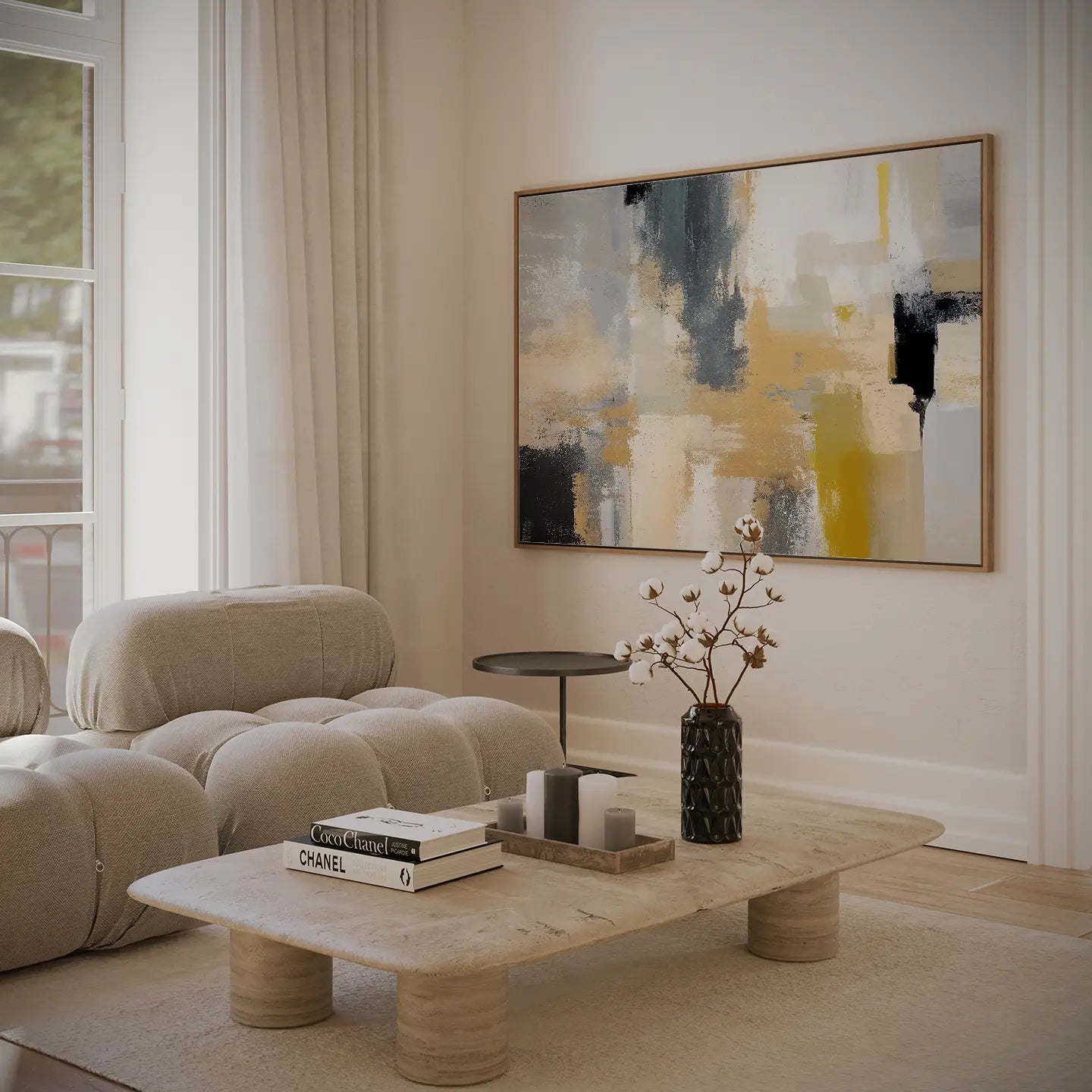 Abstract Canvas Wall Art SAD1930